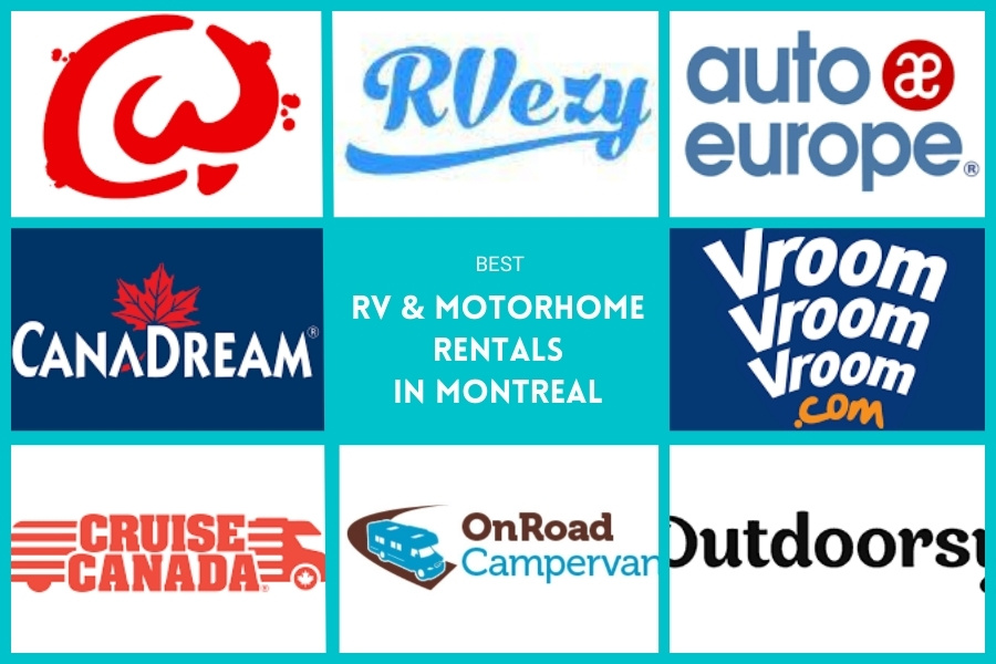 10 Best Motorhome & RV Rentals in Montreal [2023]